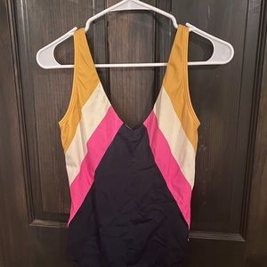 Boden one piece bathing suit